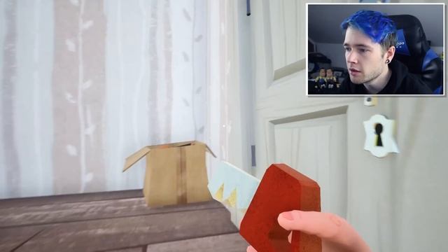 THE NEIGHBOR'S IN MY XBOX!!! (Hello Neighbour Full Game) смотреть онлайн