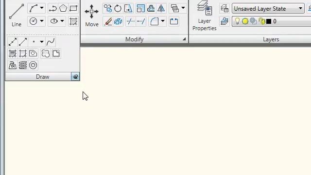 AutoCAD 2009 - Ribbon Introduction смотреть онлайн