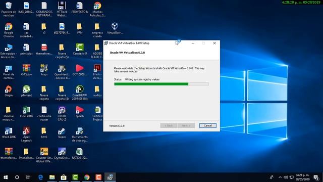 TUTORIAL, INSTALASION ORACLE VIRTUALBOX смотреть онлайн