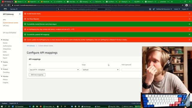 Implementing AWS LARPI in Haskell - Part III - Up and Running on AWS смотреть онлайн