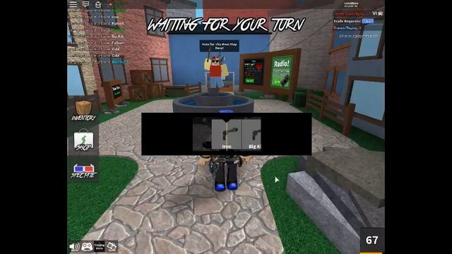 Roblox mm2 Luger unboxing part 1 смотреть онлайн