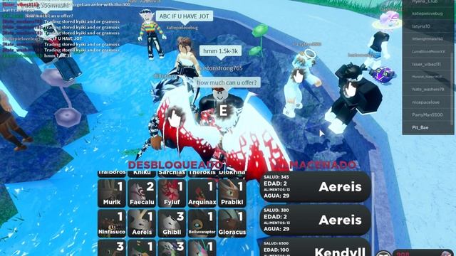 I recorded a trade hacker in Creatures of Sonaria (evidence for mod team ) смотреть онлайн