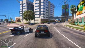 УХОДИМ НА РАНДОМНЫХ МАШИНАХ ОТ ПОЛИЦИИ В GTA 5 ONLINE! ПОЛИЦЕЙСКИЕ ПОГОНИ В ГТА 5 ИГРЫ ГТА ВИДЕО