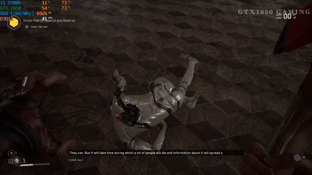 ATOMIC HEART - Gameplay HP PAVILION GTX-1650 - i5 9300H 8 GB RAM смотреть онлайн