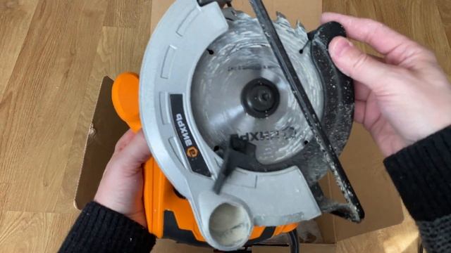 Отзыв на циркулярную пилу Вихрь ДП-160/1200 (72/11/8) смотреть онлайн