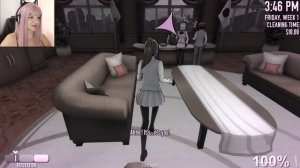 Заговор против Аяно и счастливый финал в Яндере симулятор / Yandere Simulator Win Mod 2