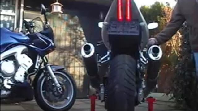 Suzuki SV1000S superpole exhaust sound смотреть онлайн