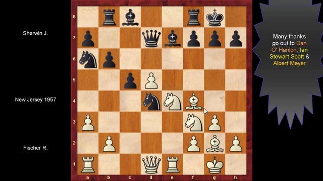 My 1st Memorable Game: Bobby Fischer vs James Sherwin смотреть онлайн