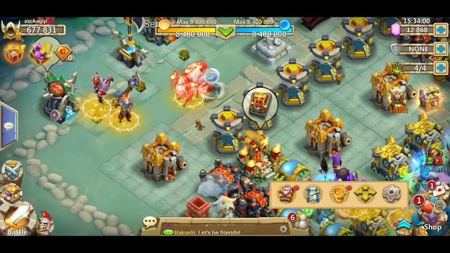 Worldless Zealot | How to build Worldless Zealot| Game Changer Insane | NEW HERO | Castle Clash смотреть онлайн