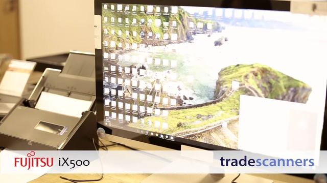Fujitsu ScanSnap ix500 Scanner Product Review смотреть онлайн