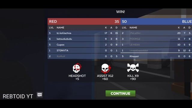 POLY WAR FPS GAME (NEW UPDATE) / #rebtoid #Polywar #teamdeathmatch #gungame #fpsshooter смотреть онлайн