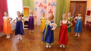 Творческий коллектив "Росинка". Песня-танец с ложками "Бабушка, испеки оладушки". Горбунова Т.А.