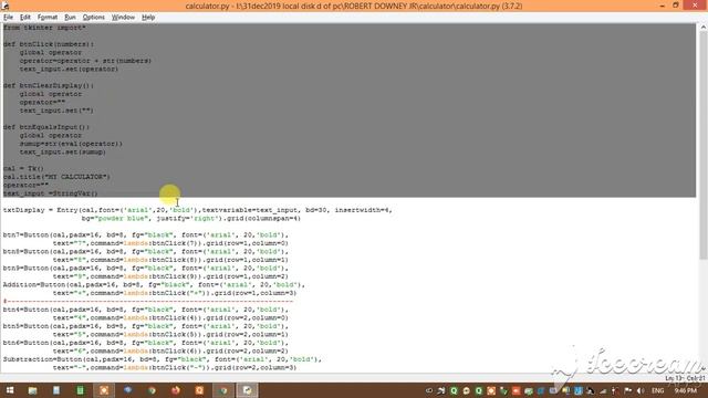 HOW TO MAKE A CALCULATOR WITH PYTHON SCRIPT||TECHNICAL YADAV ALPHA|| смотреть онлайн