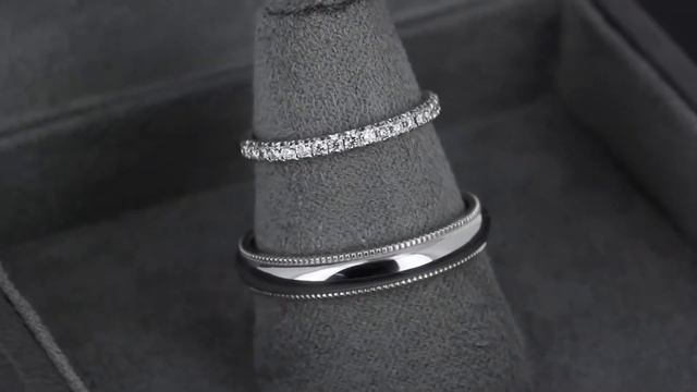 Классические обручальные кольца из золота с бриллиантами смотреть онлайн