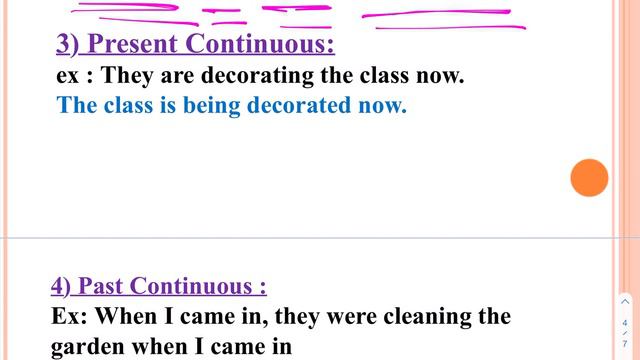 Grade 10 English Grammar The Passive Form смотреть онлайн