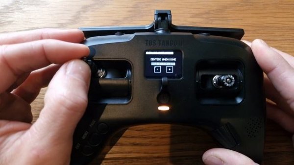 TBS Tango 2 Pro stick not calibrating for TBS tech support