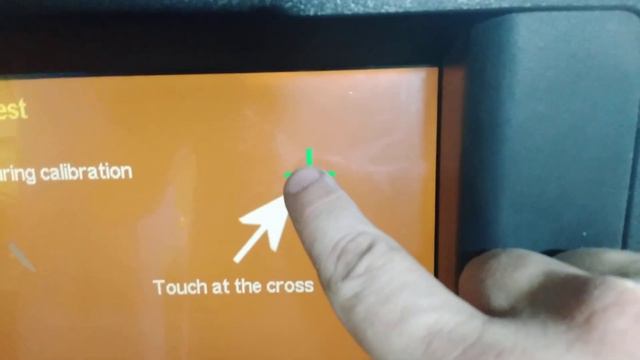 Calibrar touchscreen WMS BB1 смотреть онлайн