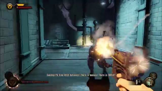 BioShock Infinite Nvidia GT 635m i7 Processor смотреть онлайн