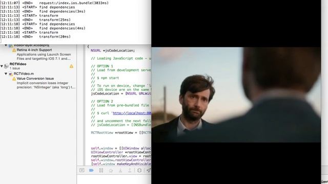 react-native-video example смотреть онлайн