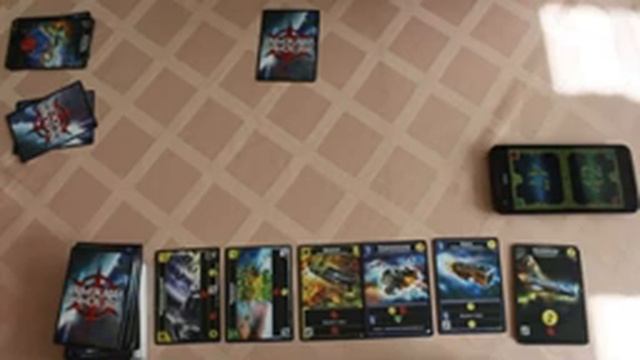 Играем! // Настольная игра Звездные Империи + Колониальные Войны // Star Realms + Colony Wars. смотреть онлайн