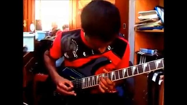 Ibanez Gio Kalpana Mauritius Solo recording take смотреть онлайн