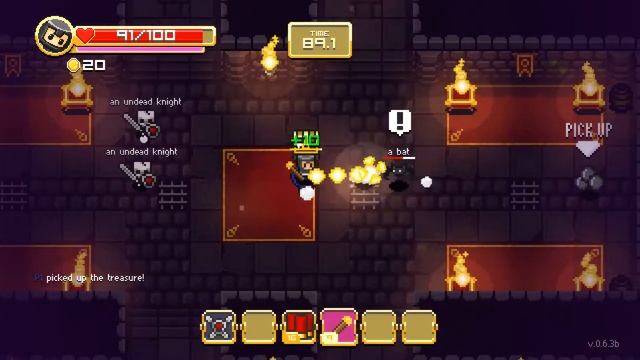 Super Treasure Arena - Quick Look Gameplay [Steam Early Access] смотреть онлайн
