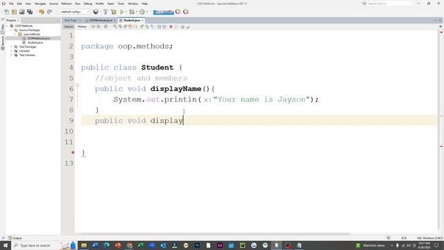 JAVA Object Oriented Programming #2 | Classes and Objects | Tagalog смотреть онлайн