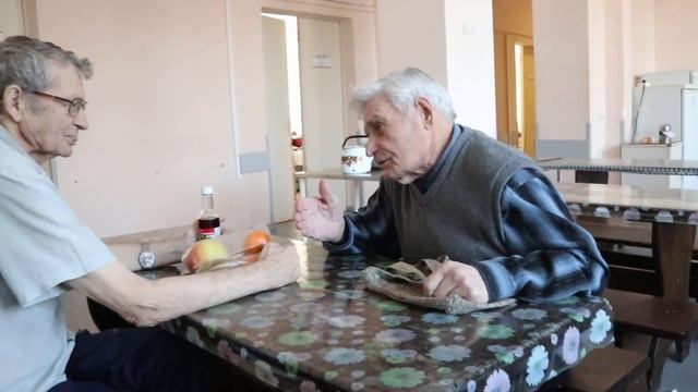 Один из старейших работников Дубненского АТП смотреть онлайн