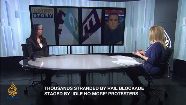 Inside Story Americas - Canada's indigenous movement gains momentum смотреть онлайн