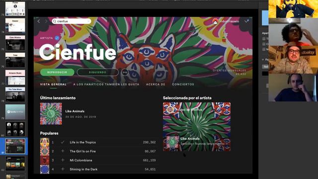 Webinar: Importancia de la distribución digital de la música смотреть онлайн