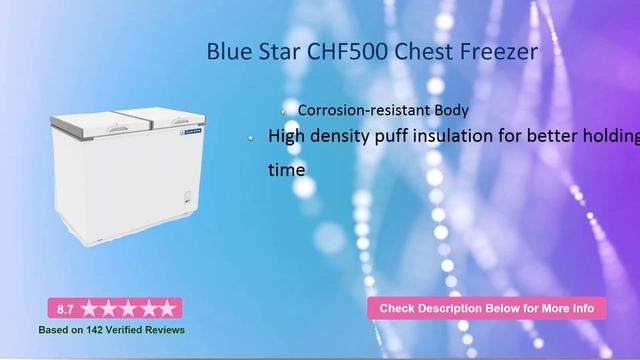 ✅ Top 5: Best Chest Freezers | Which one to buy? Deep Freezer Review & Comparison смотреть онлайн