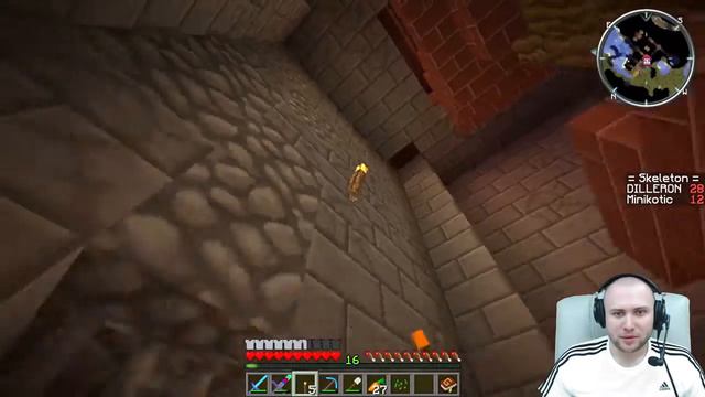 ч.09 ОН СТОИТ У МЕНЯ ЗА СПИНОЙ؟؟؟ - Морковные приключения Minecraft Let's Play смотреть онлайн