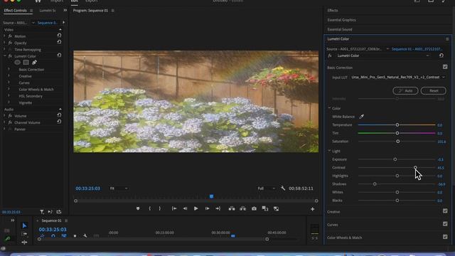 Обработка и цветокоррекция видео в BRAW, снятого в режиме Anamorphic камерой URSA 12K