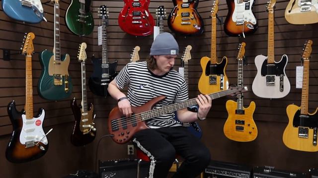 Ibanez SR505e Bass Guitar смотреть онлайн