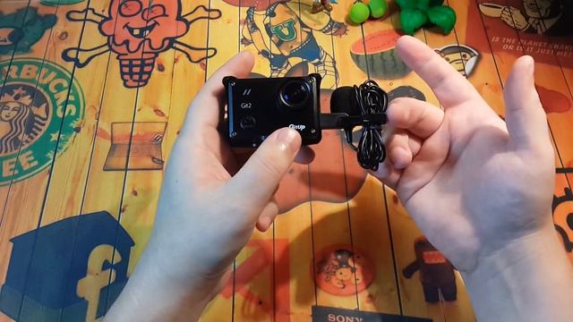 ЭКШИН КАМЕРА GitIp Git2 НА ПРОШИВКИ V1.4 СНИМАЕТ ЛУЧШЕ ??? смотреть онлайн