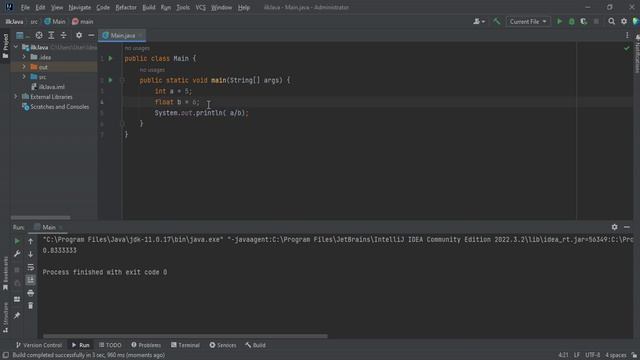 Java Dərsi #6 - Javada riyazi operatorlar (Arithmetic Operators) смотреть онлайн