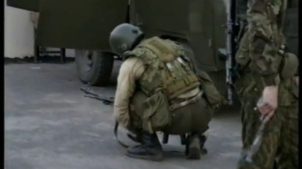 Russian Special Forces of the Federal Security Services, "Vympel" -2004