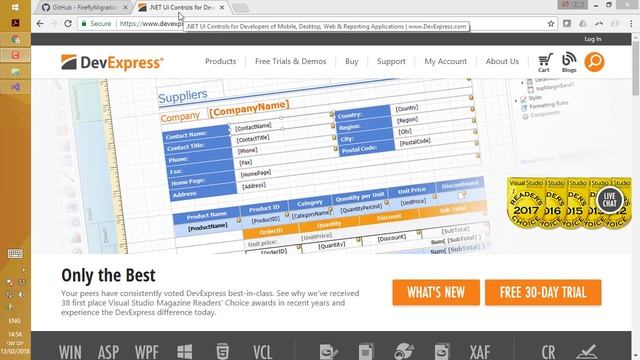 Integrating DevExpress PivotGrid with Migrated Application смотреть онлайн