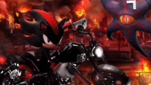 Краткий сюжет Shadow The Hedgehog (все концовки)