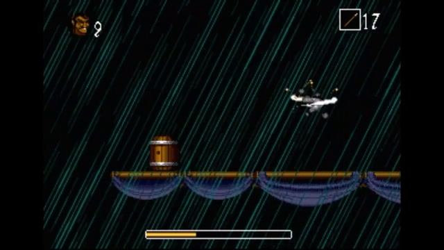 Sega Mega Drive 2 (Smd) 16-bit Pirates of the Dark Water Level 5
