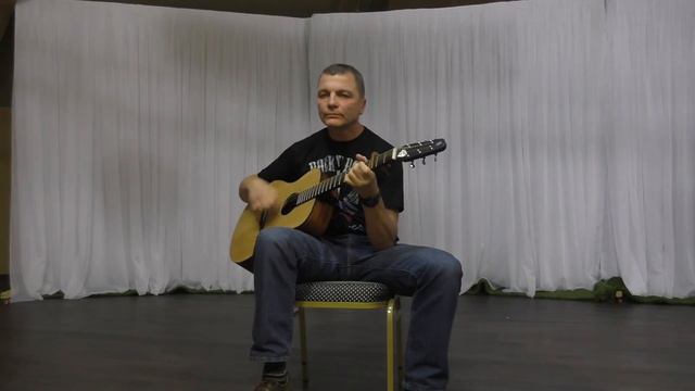 Я здесь. В.Кипелов. Кавер под гитару. смотреть онлайн