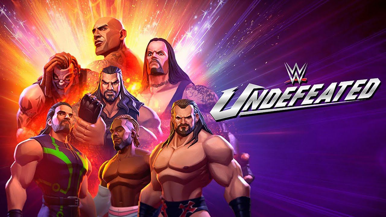 WWE Undefeated - Пробуем новую игру WWE ► Мобилки