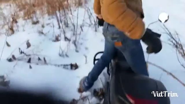 Жесткая покатушка на альфе зимой смотреть онлайн