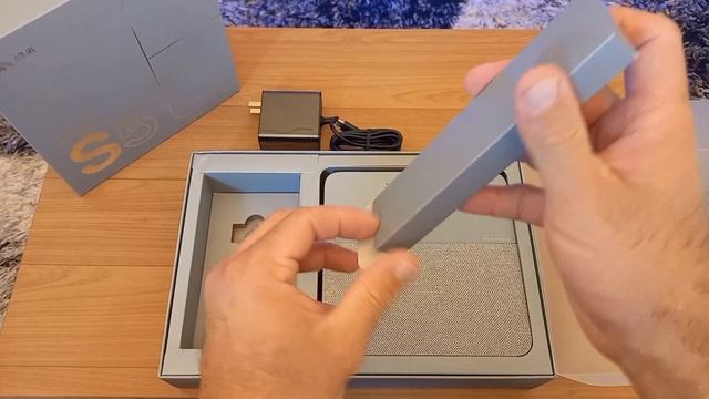 Projetor Formovie S5 Unboxing (SILVER)