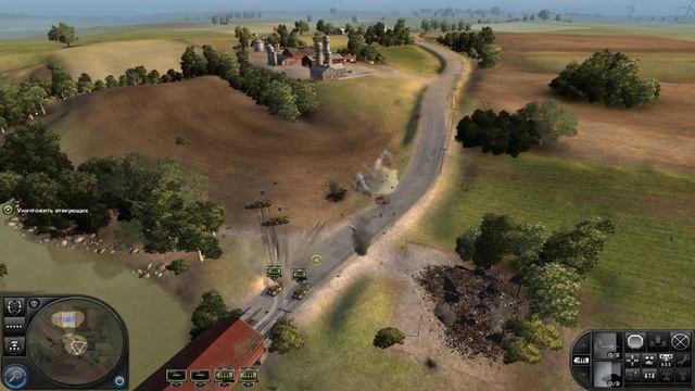 World in Conflict: Soviet Assault #2 [Ты не пройдешь!] смотреть онлайн