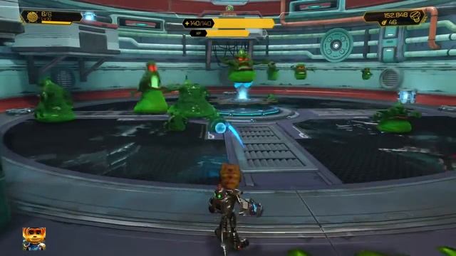 Ratchet and Clank PS4 Easy bolts, raritanium, weapon xp, nanotech xp and holocards смотреть онлайн