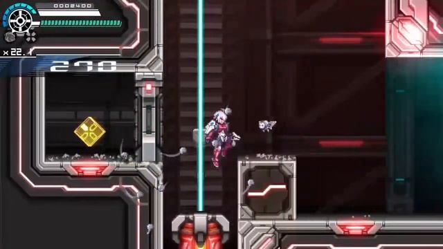 Gunvolt Chronicles: Luminous Avenger iX 2 (Full Story Playthrough) смотреть онлайн
