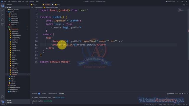 useRef Hook in React.js | React Complete Course for Beginner смотреть онлайн