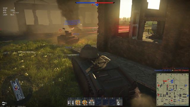 War Thunder, опять французы! Теперь ими можно играть.