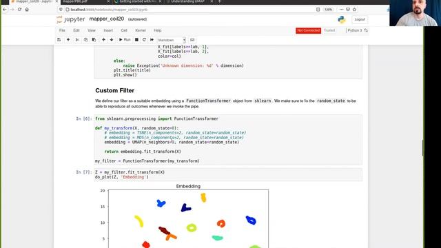 Mapper Tutorial - COIL-20 [Ahmed Abdelkader] смотреть онлайн